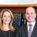 AFGRI Legal Team - Robyn van Heerden and Pieter Badenhorst