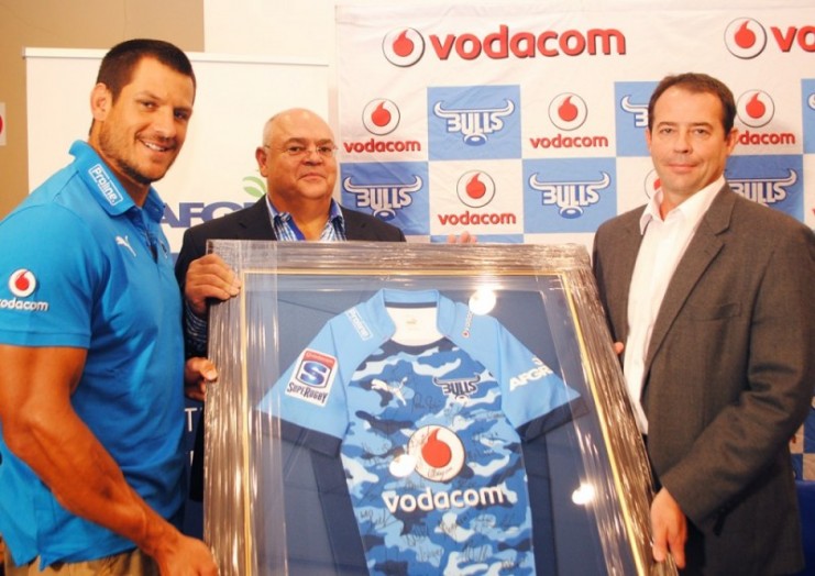 Vodacom Blue Bulls - AFGRI Jersey Handover