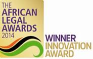 African Legal Awards 2014: Winner Innovation Award